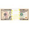 Image 1 : Pack of (100) Consecutive 2017A $10 Federal Reserve STAR Notes