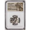 Image 1 : c.440-404 BC Attica Athens AR Tetradrachm Athena Owl Ancient Coin NGC Ch AU