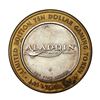 Image 2 : .999 Silver Aladdin Resort Casino $10 Limited Edition Casino Gaming Token