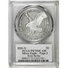 Image 2 : 2021-S Type 2 $1 American Silver Eagle Coin PCGS PR70DCAM Emily Damstra Signature FS