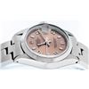 Image 9 : Rolex Ladies Stainless Steel Salmon Datejust Wristwatch