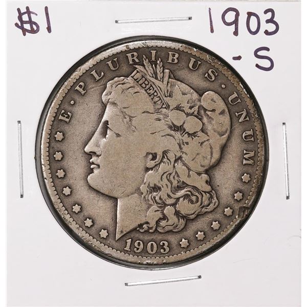 1903-S $1 Morgan Silver Dollar Coin