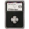 Image 1 : 2007 $10 Platinum American Eagle Coin NGCX Mint State 9.9