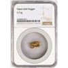 Image 1 : 2.71 Gram Yukon Gold Nugget NGC Graded