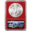 Image 2 : 2016-(S) $1 American Silver Eagle Coin NGC MS69 Struck at San Francisco Red Core