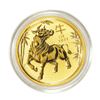 Image 1 : 2021 $25 Australia Lunar Year of the Ox 1/4 oz. Gold Coin