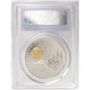 Image 2 : 2010 Kazakhstan 100 Tenge Proof Tomiris Silver Coin PCGS PR70DCAM