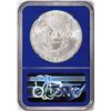 Image 2 : 2021(S) Type 1 $1 American Silver Eagle Coin NGC MS70 FDI San Francisco Blue Core