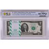 Image 1 : Pack 2017A $2 Federal Reserve STAR Notes San Francisco Fr.1941-L* PCGS Gem UNC 66PPQ