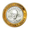Image 1 : .999 Silver Al Capone Casino $10 Casino Collectors Series Gaming Token