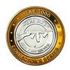 Image 2 : .999 Silver Al Capone Casino $10 Casino Collectors Series Gaming Token