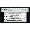 Image 1 : Circa 1970's Lincoln Memorial Giori Test Note PMG Superb Gem Uncirculated 67EPQ