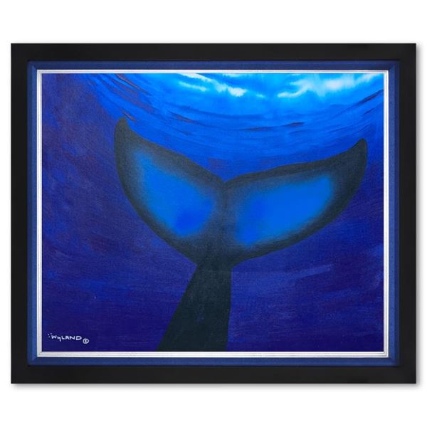 Wyland Original Acrylic on Canvas