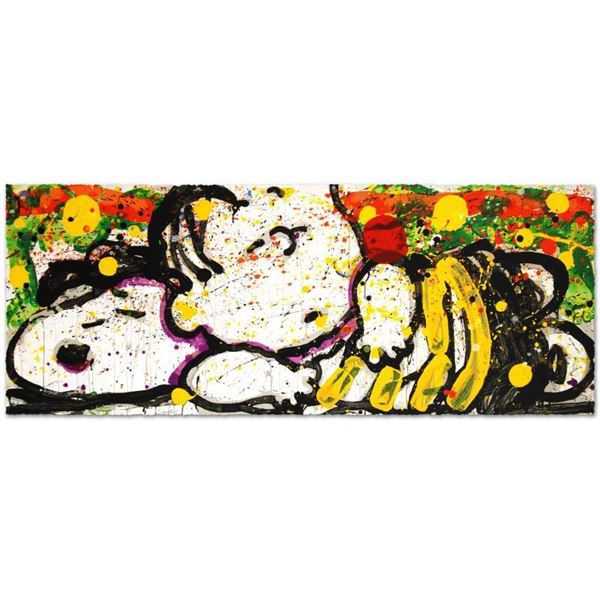 Tom Everhart "Snooze Alarm Boogie, 7:15Am" Limited Edition Lithograph On Paper