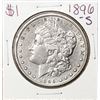 Image 1 : 1896-S $1 Morgan Silver Dollar Coin