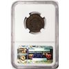 Image 2 : 1837 Half Cent of Copper Hard Times Token NGC AU58 BN HT-73