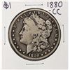 Image 1 : 1880-CC $1 Morgan Silver Dollar Coin