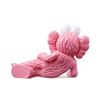 Image 2 : Kaws "Time Off (Pink)" Vinyl Sculpture