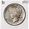 Image 1 : 1921 $1 Peace Silver Dollar Coin