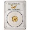 Image 1 : 2016-W Mercury Dime Centennial Commemorative Gold Coin PCGS SP70 First Strike