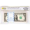 Image 1 : Pack 2017A $1 Federal Reserve STAR Notes ATL Fr.3005-F* PCGS Gem Uncirculated 65PPQ