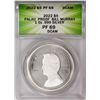 Image 1 : 2022 $5 Palau Proof Bill Murray Silver Coin ANACS PF69DCAM