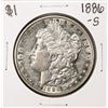 Image 1 : 1886-S $1 Morgan Silver Dollar Coin
