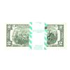 Image 2 : Pack of (100) Consecutive 2017A $2 Federal Reserve STAR Notes San Francisco