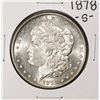 Image 1 : 1878-S $1 Morgan Silver Dollar Coin