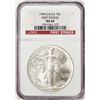 Image 1 : 1994 $1 American Silver Eagle Coin NGC MS69 First Strikes