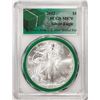 Image 1 : 2002 $1 American Silver Eagle Coin PCGS MS70 Direct From U.S. Mint Sealed Box