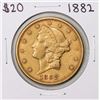 Image 1 : 1882 $20 Liberty Head Double Eagle Gold Coin