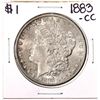 Image 1 : 1883-CC $1 Morgan Silver Dollar Coin