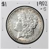 Image 1 : 1902-S $1 Morgan Silver Dollar Coin