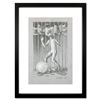 Image 1 : Mark Kostabi "The Diplomat" Original Drawing on Paper