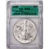 Image 1 : 1996 $1 American Silver Eagle Coin ICG MS69