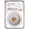 Image 1 : 3.96 Gram Yukon Gold Nugget NGC Graded