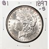 Image 1 : 1897-S $1 Morgan Silver Dollar Coin