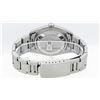 Image 3 : Rolex Men's Stainless Steel Gray Index Datejust Wristwatch