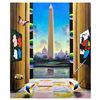 Image 1 : Ferjo "The Capitol" Original Oil on Canvas