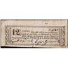 Image 1 : September 23, 1816 12 1/2 cents Ezra Griswold Worthington, Oh Obsolete Note