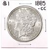 Image 1 : 1885-CC $1 Morgan Silver Dollar Coin