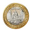 Image 2 : .999 Silver Excalibur Las Vegas Nevada $10 Casino Limited Edition Gaming Token