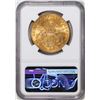 Image 2 : 1904 $20 Liberty Head Eagle Gold Coin NGC MS63