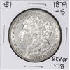 Image 1 : 1879-S Reverse of 78' $1 Morgan Silver Dollar Coin