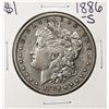 Image 1 : 1886-S $1 Morgan Silver Dollar Coin