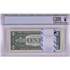 Image 2 : Pack 2017A $1 Federal Reserve STAR Notes Atlanta Fr.3005-F* PCGS Superb Gem UNC 67PPQ