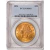Image 1 : 1894 $20 Liberty Head Double Eagle Gold Coin PCGS MS61