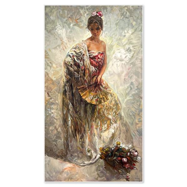 Royo  La Modelo  Limited Edition Serigraph on Paper