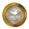 Image 2 : .999 Fine Silver Camel Rock Casino New Mexico $10 Limited Edition Gaming Token